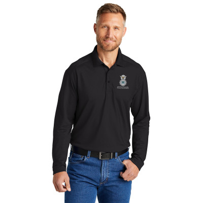 Select Lightweight Snag-Proof Long Sleeve Polo Select Lightweight Snag-Proof Long Sleeve Polo